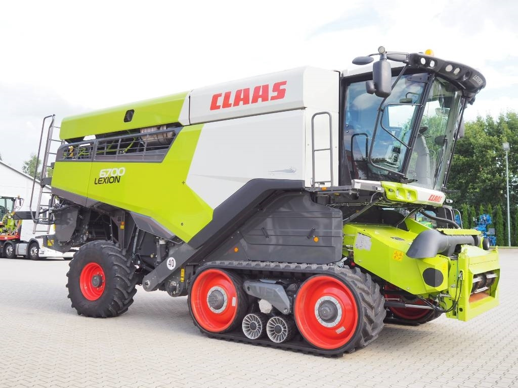 Claas Lexion 6700TT + Convio Flex 770 - Labības kombains: foto 4 Claas Lexion 6700TT + Convio Flex 770 - Labības kombains: foto 4