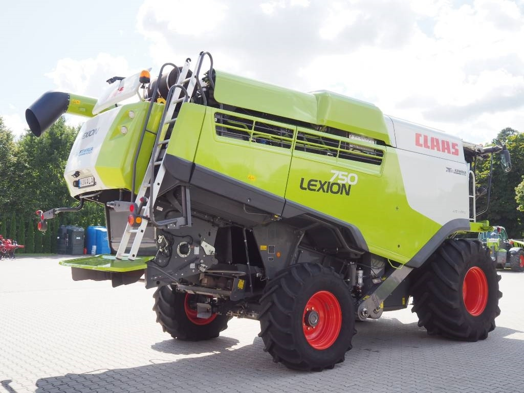 Claas Lexion 750 GPS + V770 - Labības kombains: foto 3 Claas Lexion 750 GPS + V770 - Labības kombains: foto 3