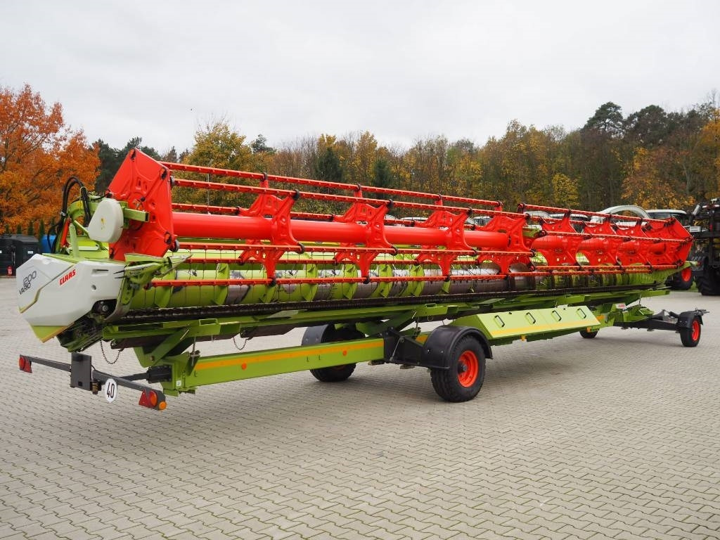 Labības kombains Claas Lexion 770TT 4x4 + V1200: foto 12 Labības kombains Claas Lexion 770TT 4x4 + V1200: foto 12