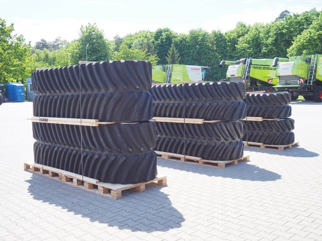 Claas Lexion, Trion, Rubber belt / track, 635 mm 25" - Kāpurķēdes - Lauksaimniecības tehnika: foto 4 Claas Lexion, Trion, Rubber belt / track, 635 mm 25" - Kāpurķēdes - Lauksaimniecības tehnika: foto 4