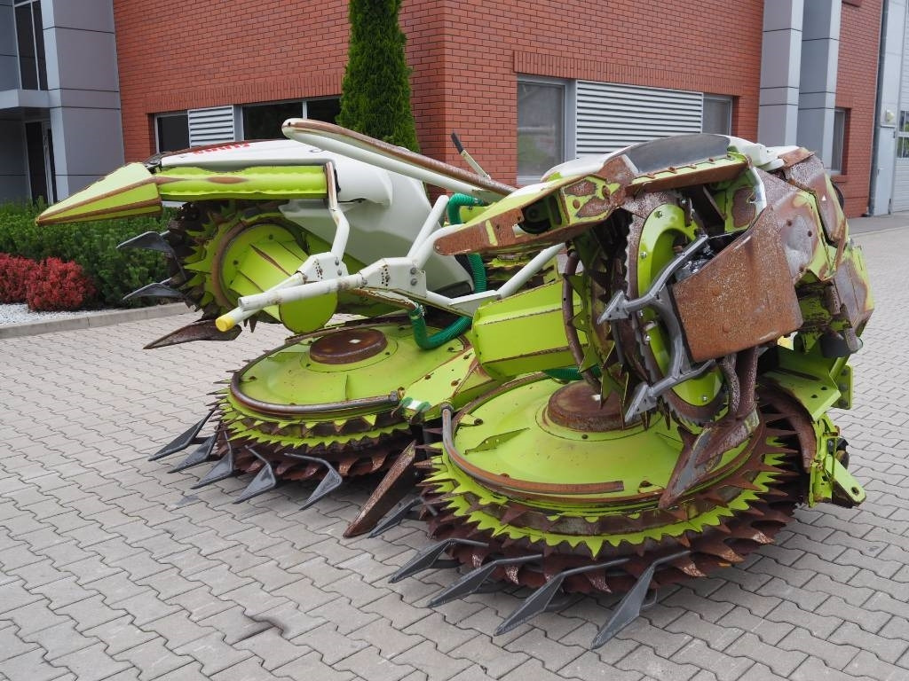 Claas Orbis 450 - Kukurūzas heders: foto 5 Claas Orbis 450 - Kukurūzas heders: foto 5