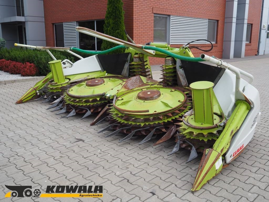 Claas Orbis 450 - Kukurūzas heders: foto 1 Claas Orbis 450 - Kukurūzas heders: foto 1