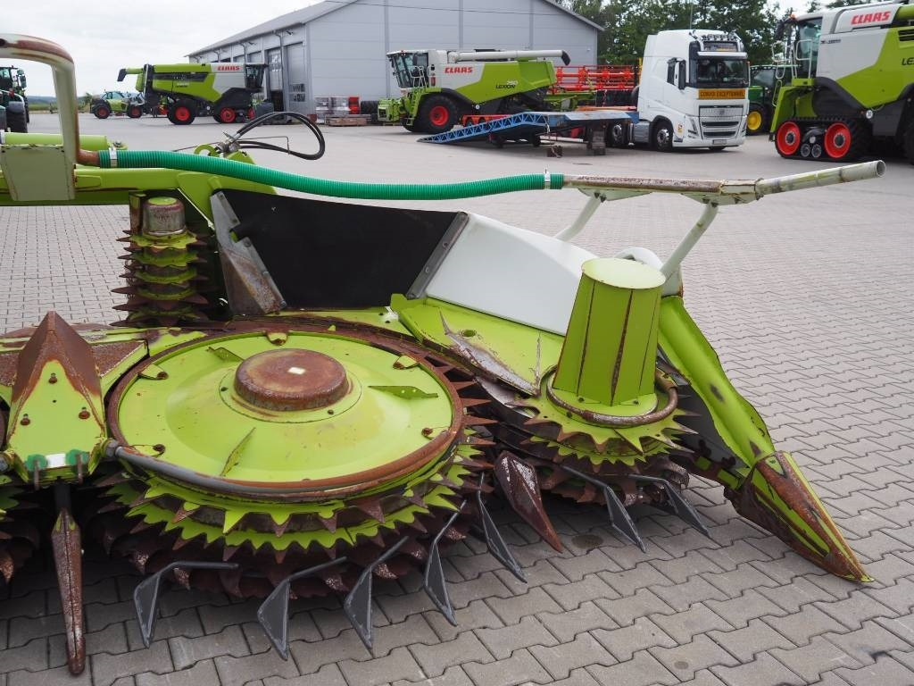 Claas Orbis 450 - Kukurūzas heders: foto 4 Claas Orbis 450 - Kukurūzas heders: foto 4