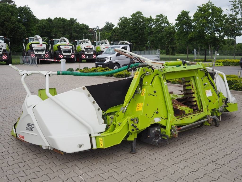 Claas Orbis 450 - Kukurūzas heders: foto 2 Claas Orbis 450 - Kukurūzas heders: foto 2