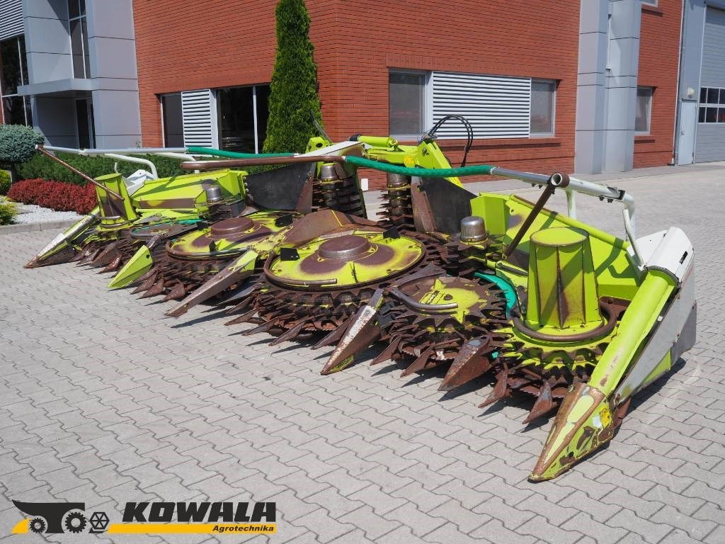 Claas Orbis 600 SD - Kukurūzas heders: foto 1 Claas Orbis 600 SD - Kukurūzas heders: foto 1