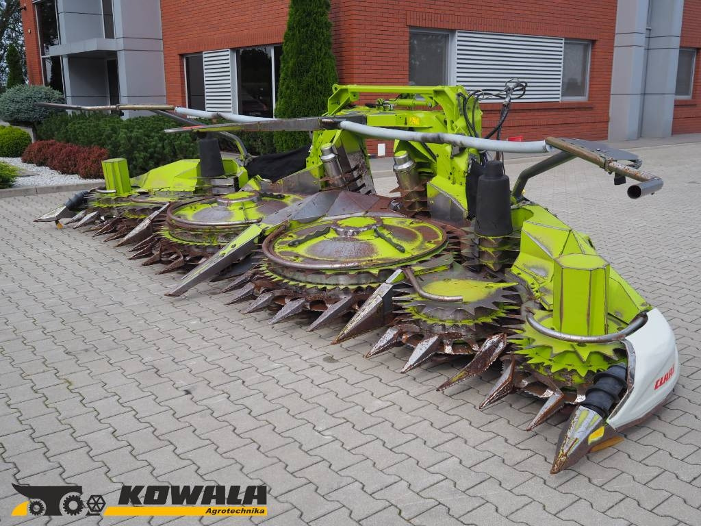Claas Orbis 600 SD - Lopbarības kombaina papildaprīkojums: foto 1 Claas Orbis 600 SD - Lopbarības kombaina papildaprīkojums: foto 1