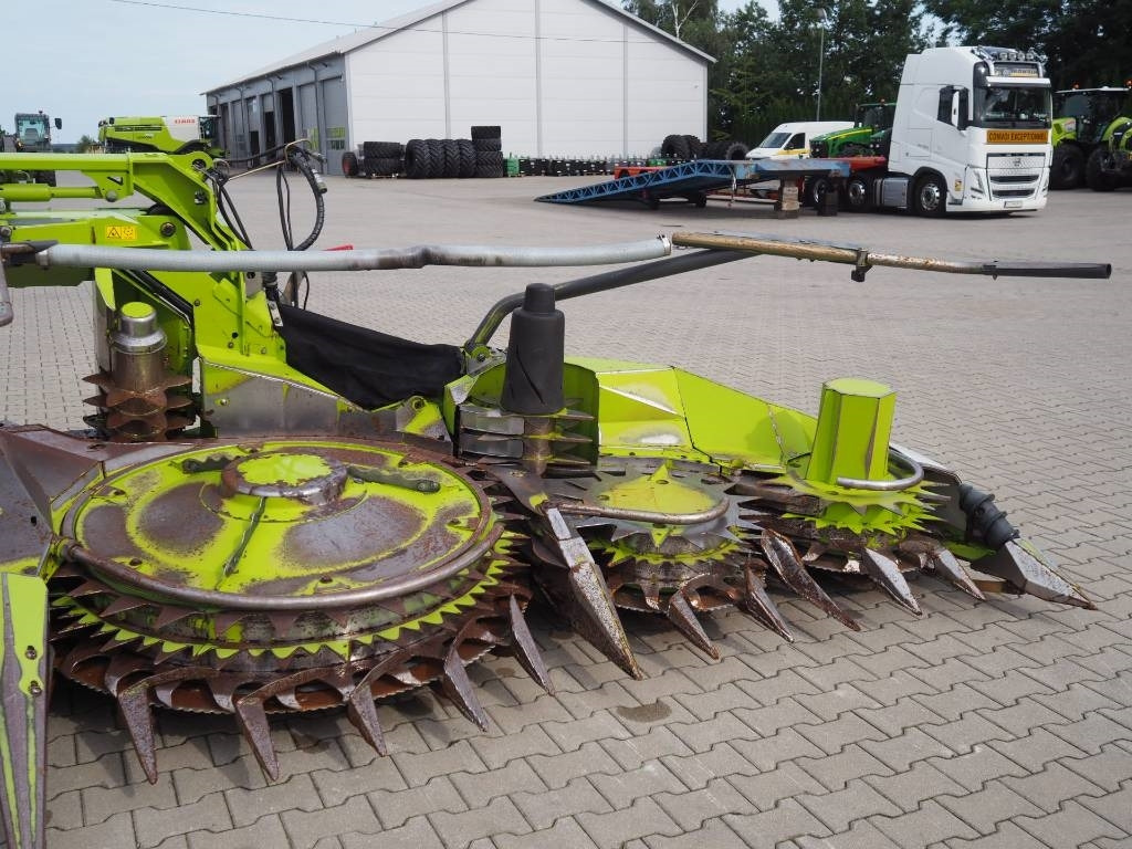 Claas Orbis 600 SD - Lopbarības kombaina papildaprīkojums: foto 4 Claas Orbis 600 SD - Lopbarības kombaina papildaprīkojums: foto 4