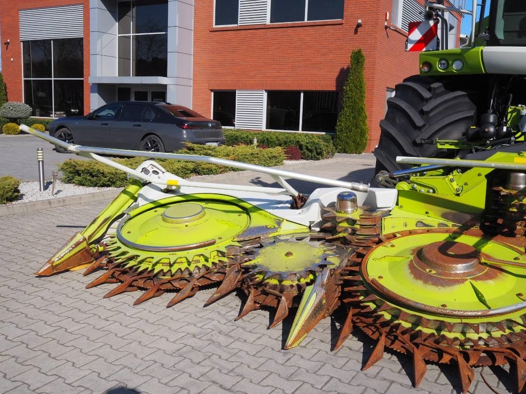 Claas Orbis 750 - Kukurūzas heders: foto 5 Claas Orbis 750 - Kukurūzas heders: foto 5