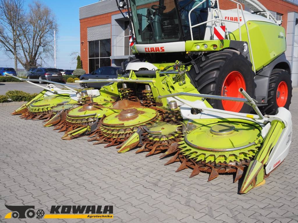 Claas Orbis 750 - Kukurūzas heders: foto 1 Claas Orbis 750 - Kukurūzas heders: foto 1