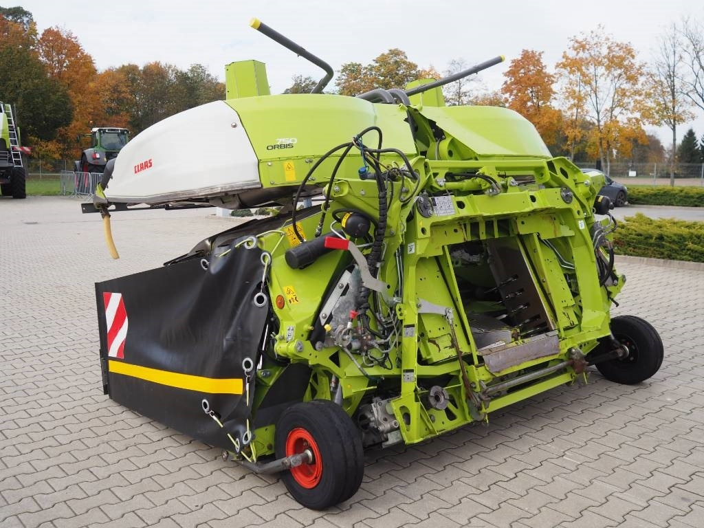 Claas Orbis 750 SD - Lopbarības kombaina papildaprīkojums: foto 2 Claas Orbis 750 SD - Lopbarības kombaina papildaprīkojums: foto 2