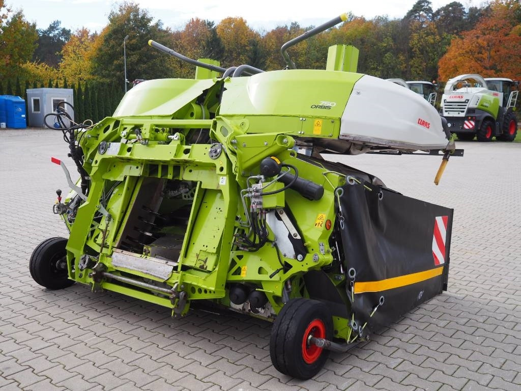 Claas Orbis 750 SD - Lopbarības kombaina papildaprīkojums: foto 5 Claas Orbis 750 SD - Lopbarības kombaina papildaprīkojums: foto 5