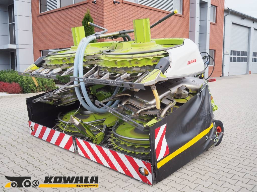 Claas Orbis 750 SD - Lopbarības kombaina papildaprīkojums: foto 1 Claas Orbis 750 SD - Lopbarības kombaina papildaprīkojums: foto 1