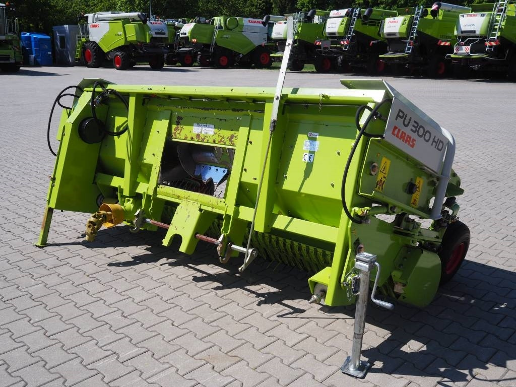 Claas PICK UP 300 HD - Lopbarības kombains: foto 5 Claas PICK UP 300 HD - Lopbarības kombains: foto 5