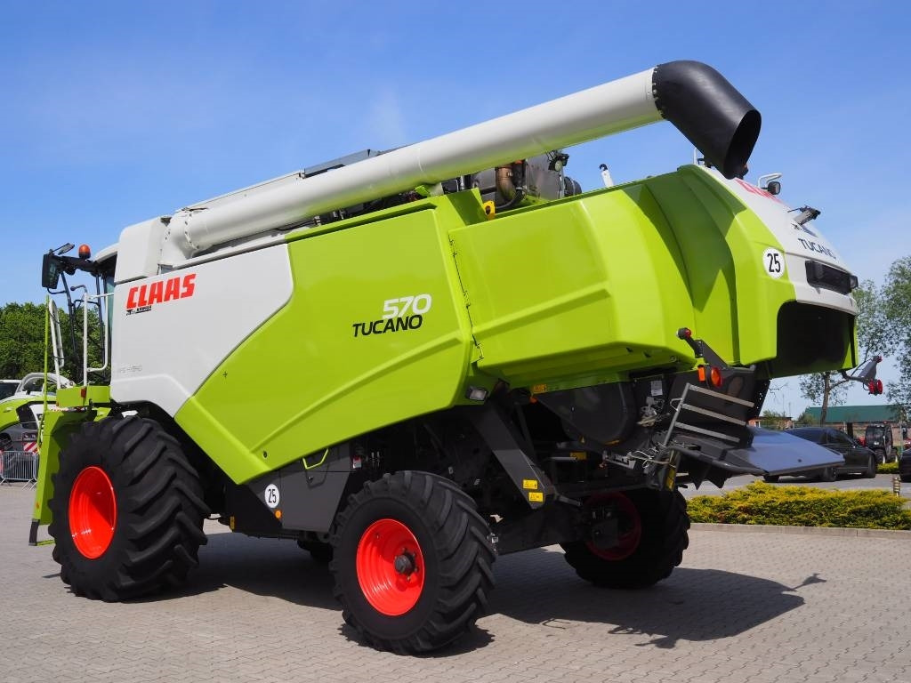 Claas Tucano 570 GPS + V770 - Labības kombains: foto 2 Claas Tucano 570 GPS + V770 - Labības kombains: foto 2