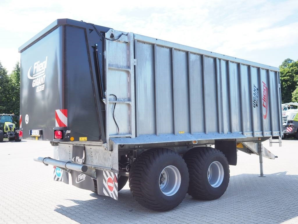 Fliegl ASW 271 - Lauksaimniecības piekabe: foto 4 Fliegl ASW 271 - Lauksaimniecības piekabe: foto 4