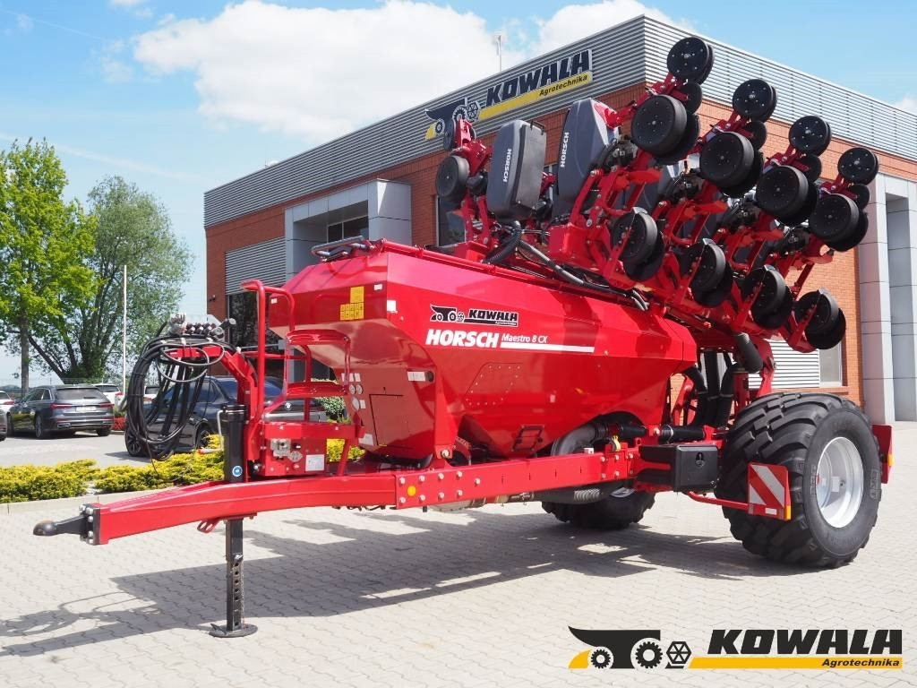 Horsch Maestro 8 CX - Precīzās izsējas sējmašīna: foto 1 Horsch Maestro 8 CX - Precīzās izsējas sējmašīna: foto 1