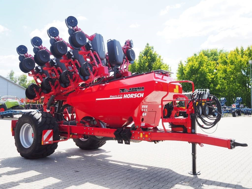 Horsch Maestro 8 CX - Precīzās izsējas sējmašīna: foto 4 Horsch Maestro 8 CX - Precīzās izsējas sējmašīna: foto 4