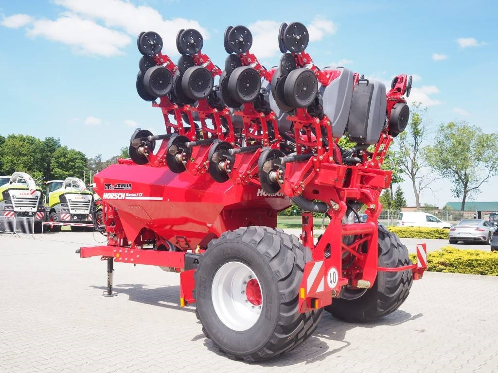 Horsch Maestro 8 CX - Precīzās izsējas sējmašīna: foto 2 Horsch Maestro 8 CX - Precīzās izsējas sējmašīna: foto 2