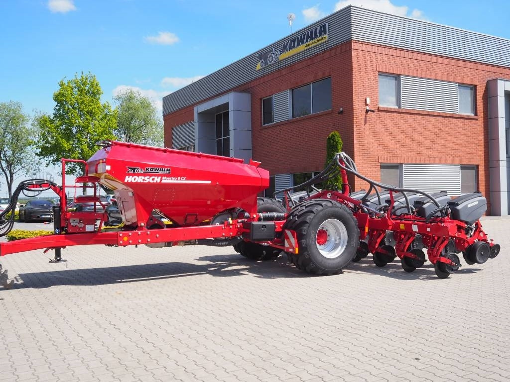 Horsch Maestro 8 CX - Precīzās izsējas sējmašīna: foto 5 Horsch Maestro 8 CX - Precīzās izsējas sējmašīna: foto 5