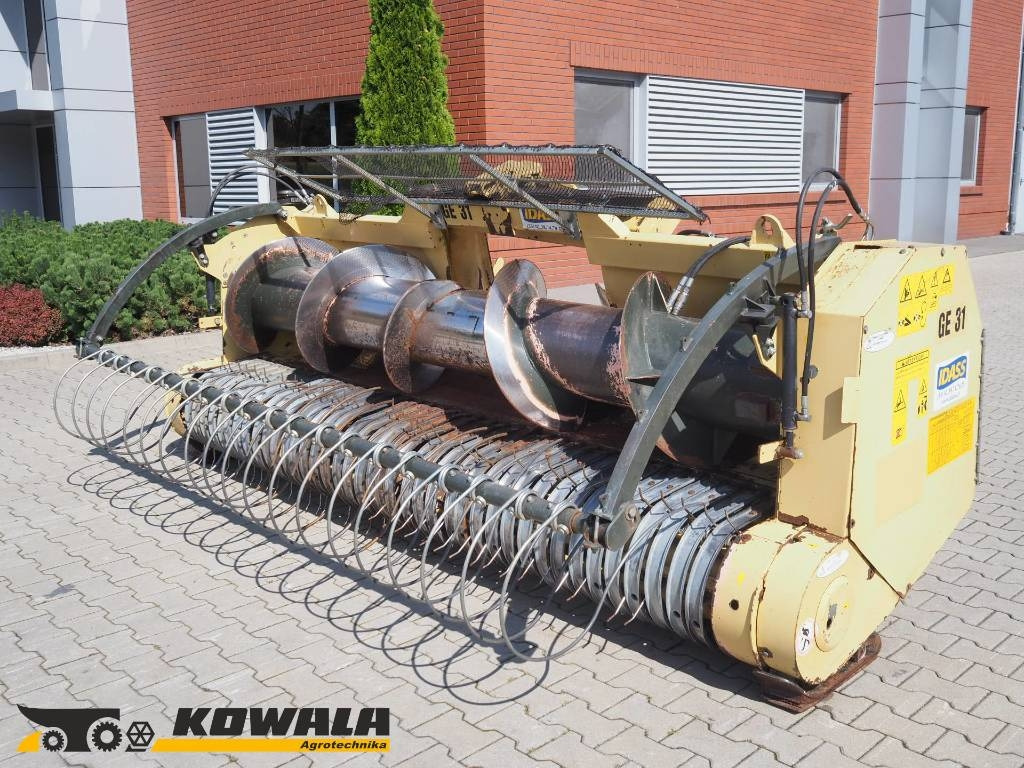 Idass GE 31 - Claas Jaguar - Lopbarības kombaina papildaprīkojums: foto 1 Idass GE 31 - Claas Jaguar - Lopbarības kombaina papildaprīkojums: foto 1