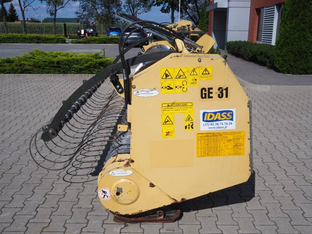 Idass GE 31 - Claas Jaguar - Lopbarības kombaina papildaprīkojums: foto 2 Idass GE 31 - Claas Jaguar - Lopbarības kombaina papildaprīkojums: foto 2