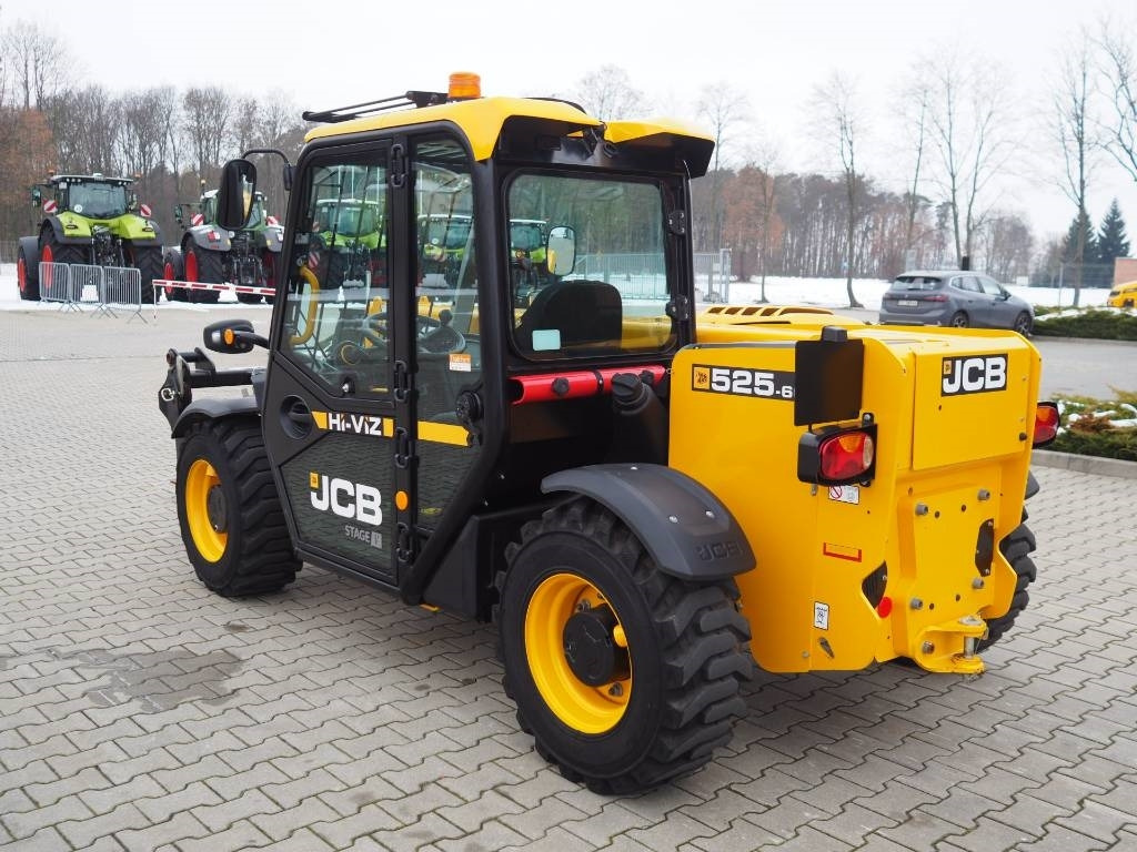 JCB 525-60 Hi-ViZ - Teleskopiskais riteņu iekrāvējs: foto 2 JCB 525-60 Hi-ViZ - Teleskopiskais riteņu iekrāvējs: foto 2