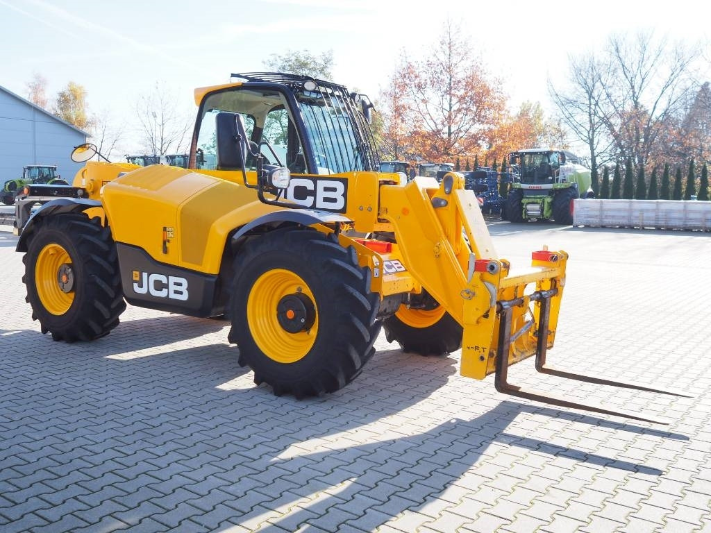 JCB 531-70, Joystick, air conditioning - Teleskopiskais iekrāvējs: foto 4 JCB 531-70, Joystick, air conditioning - Teleskopiskais iekrāvējs: foto 4