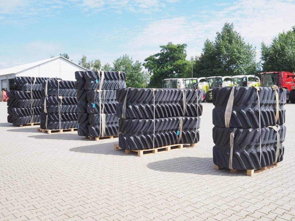 John Deere 8RX / Rubber belt / track / front / 24" / 610mm - Kāpurķēdes - Lauksaimniecības tehnika: foto 4 John Deere 8RX / Rubber belt / track / front / 24" / 610mm - Kāpurķēdes - Lauksaimniecības tehnika: foto 4