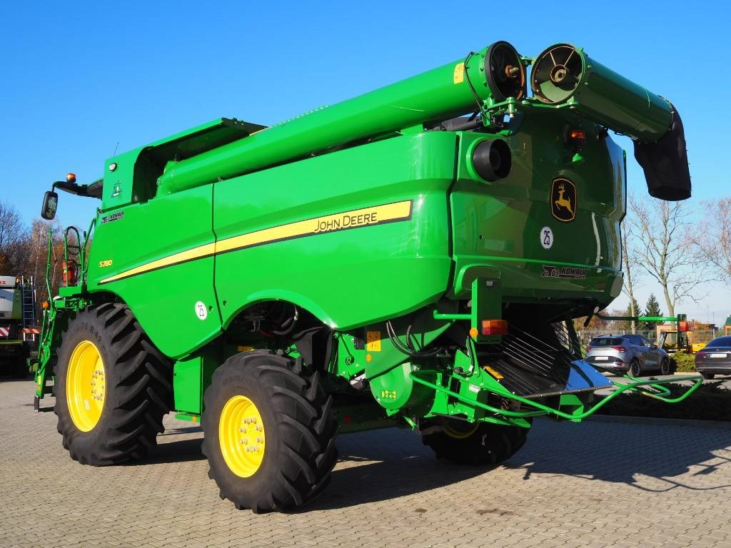 John Deere S780 + 730X - Labības kombains: foto 2 John Deere S780 + 730X - Labības kombains: foto 2