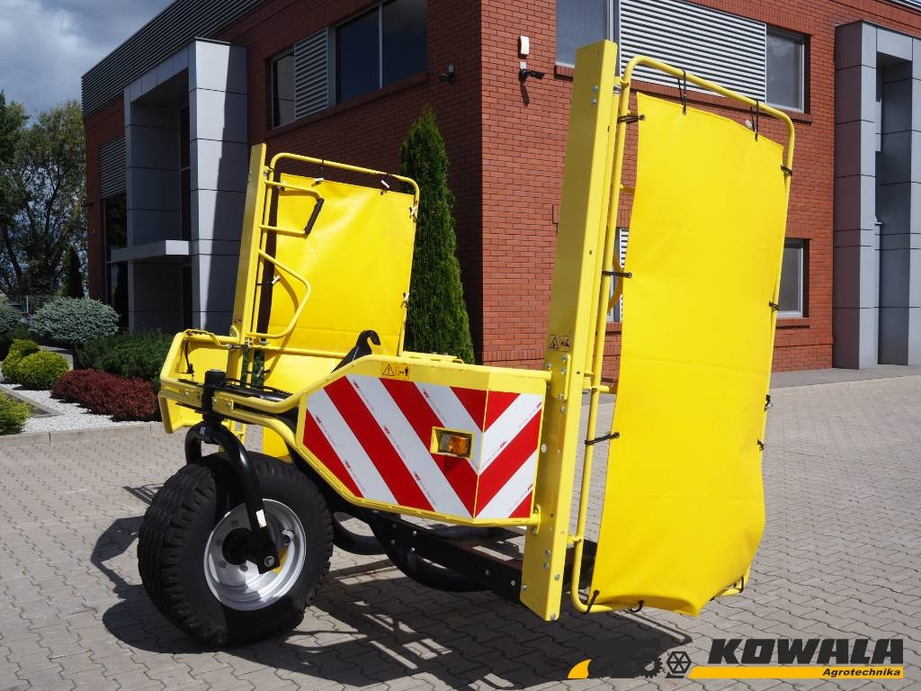 Kemper 300F - transport wheel - Kombainu papildaprīkojums: foto 1 Kemper 300F - transport wheel - Kombainu papildaprīkojums: foto 1