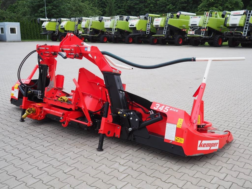 Kemper 345 Plus - Kukurūzas heders: foto 2 Kemper 345 Plus - Kukurūzas heders: foto 2