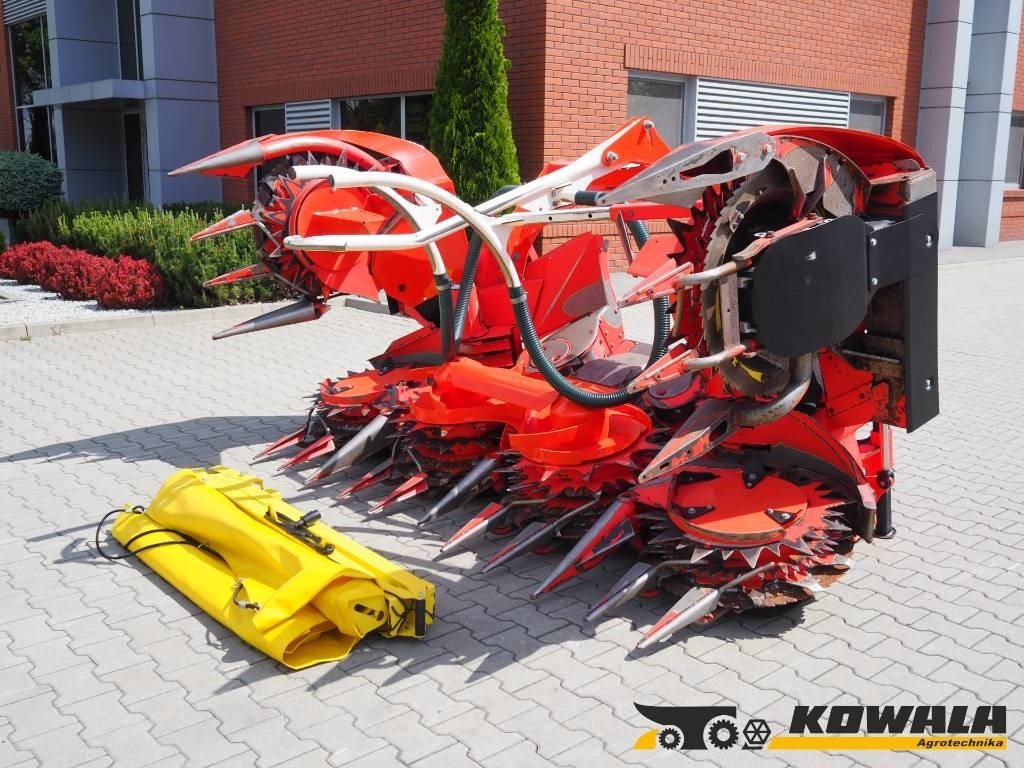 Kemper 345 Plus - Kukurūzas heders: foto 1 Kemper 345 Plus - Kukurūzas heders: foto 1