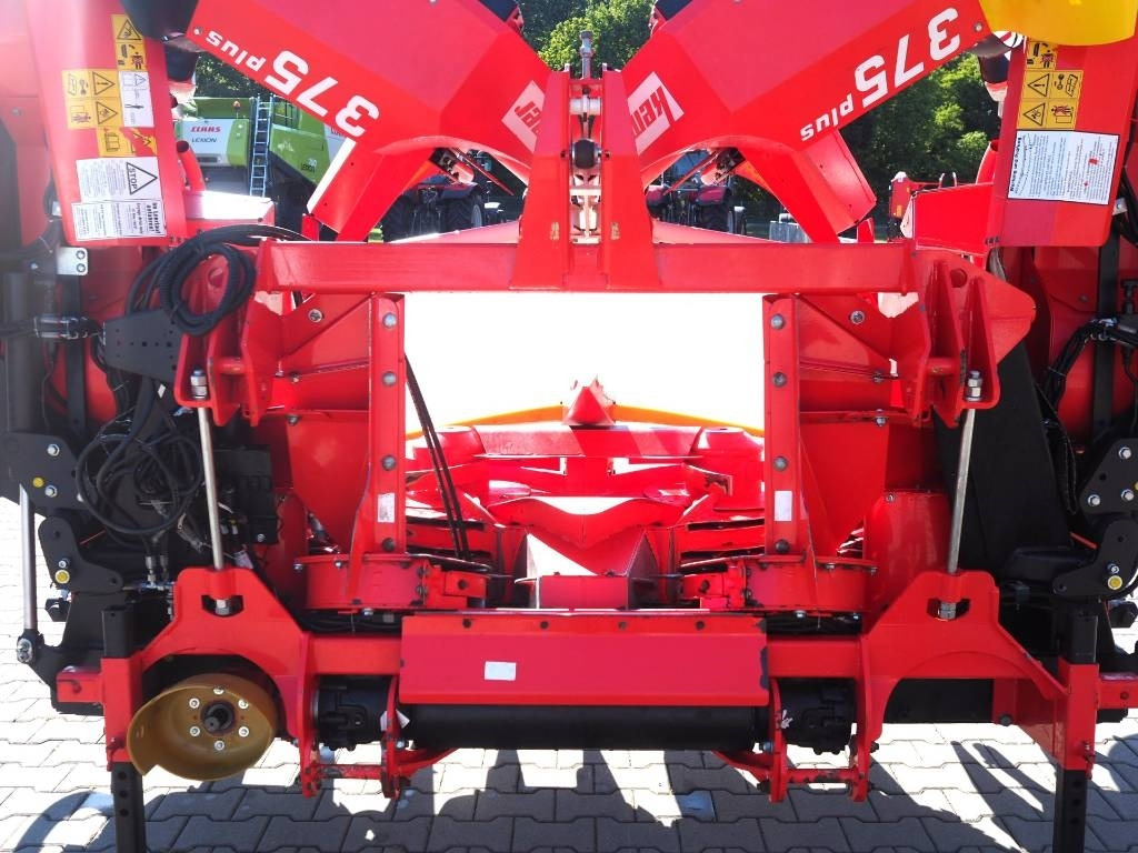 Kemper 375 Plus - Krone Big X - Kukurūzas heders: foto 5 Kemper 375 Plus - Krone Big X - Kukurūzas heders: foto 5