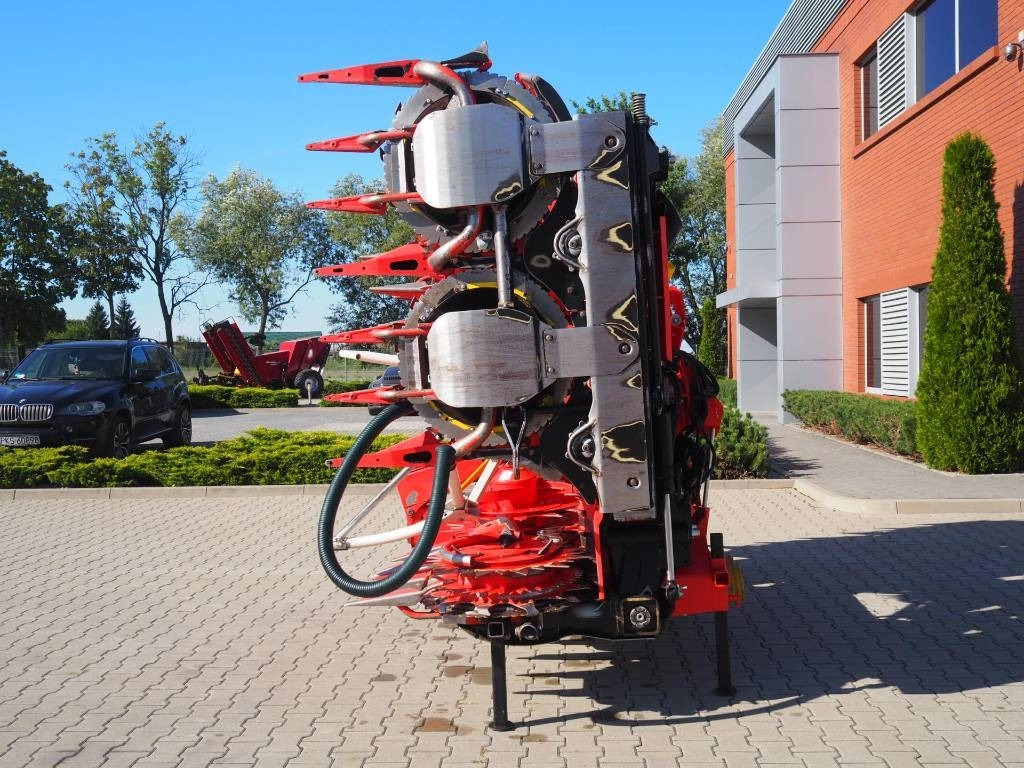 Kemper 375 Plus - Krone Big X - Kukurūzas heders: foto 2 Kemper 375 Plus - Krone Big X - Kukurūzas heders: foto 2