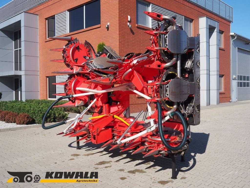 Kemper 375 Plus - Krone Big X - Kukurūzas heders: foto 1 Kemper 375 Plus - Krone Big X - Kukurūzas heders: foto 1