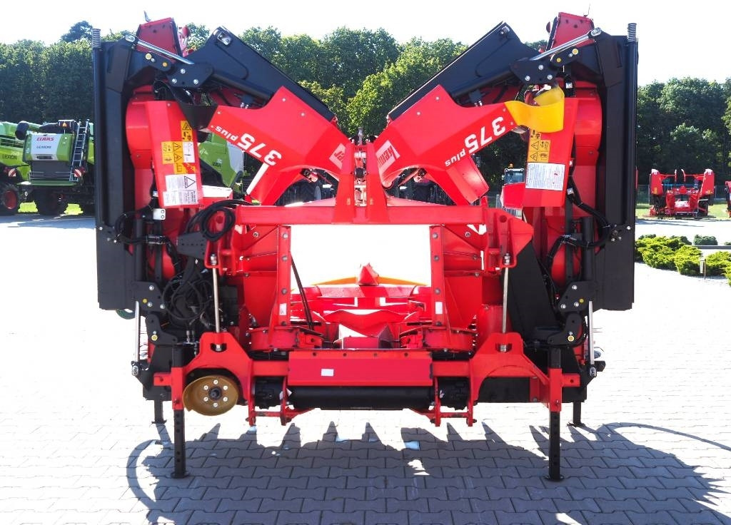 Kemper 375 Plus - Krone Big X - Kukurūzas heders: foto 4 Kemper 375 Plus - Krone Big X - Kukurūzas heders: foto 4