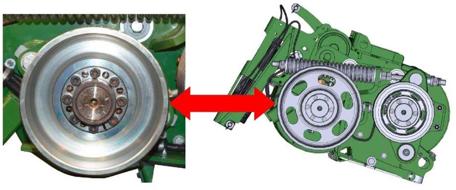 Krone Big X / V-BELT PULLEY - Pārnesumkārba - Lauksaimniecības tehnika: foto 4 Krone Big X / V-BELT PULLEY - Pārnesumkārba - Lauksaimniecības tehnika: foto 4
