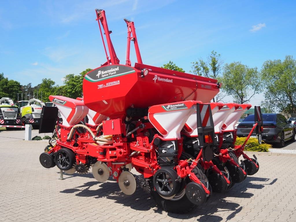 Kverneland Optima TFprofi e-drive II - Precīzās izsējas sējmašīna: foto 2 Kverneland Optima TFprofi e-drive II - Precīzās izsējas sējmašīna: foto 2