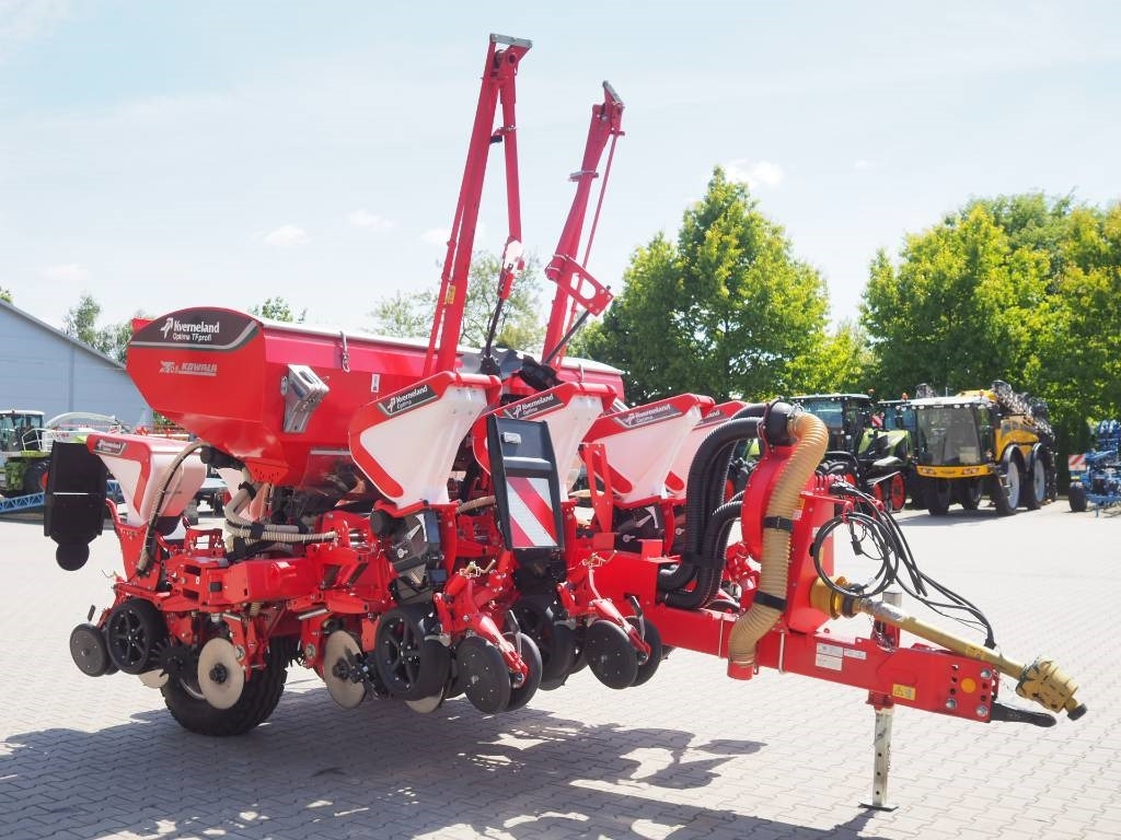 Kverneland Optima TFprofi e-drive II - Precīzās izsējas sējmašīna: foto 4 Kverneland Optima TFprofi e-drive II - Precīzās izsējas sējmašīna: foto 4