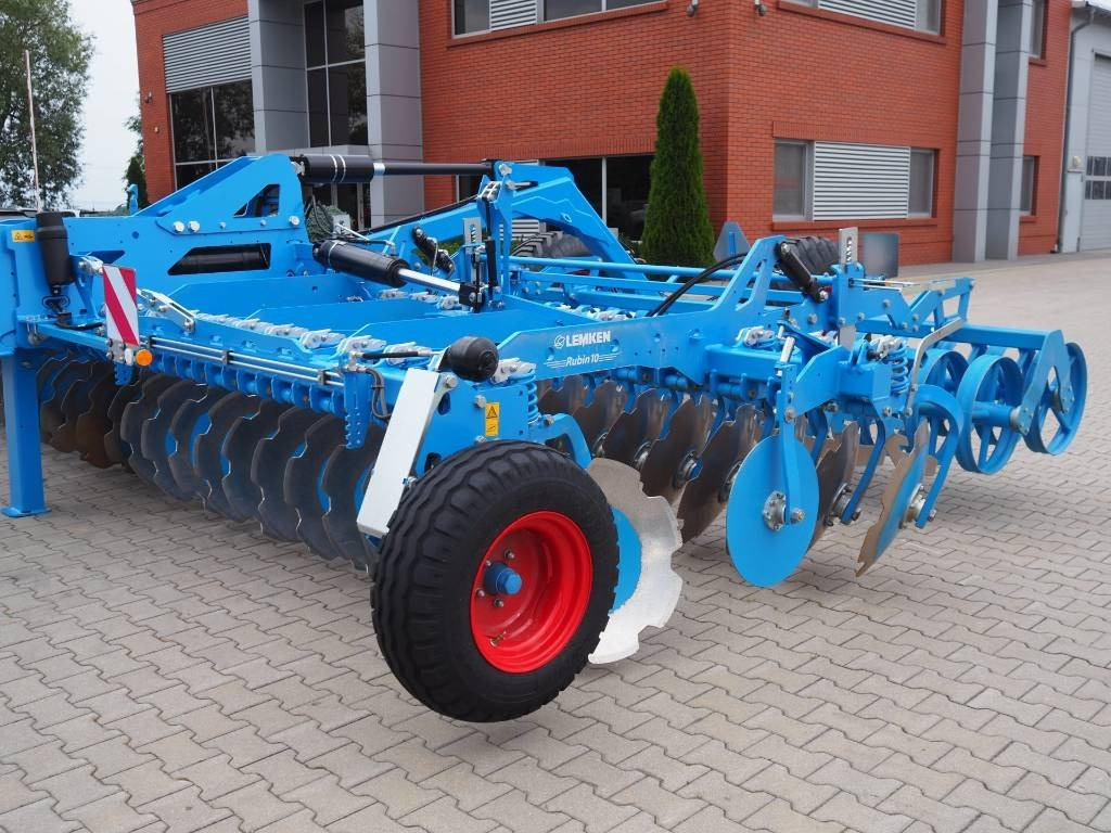 Disku ecēša Lemken Rubin 10/700 KUA: foto 9