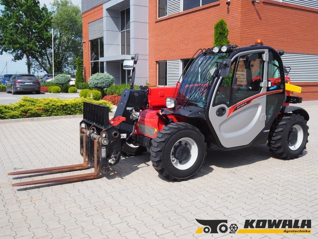 Manitou MT 625 H - Teleskopiskais iekrāvējs: foto 1 Manitou MT 625 H - Teleskopiskais iekrāvējs: foto 1