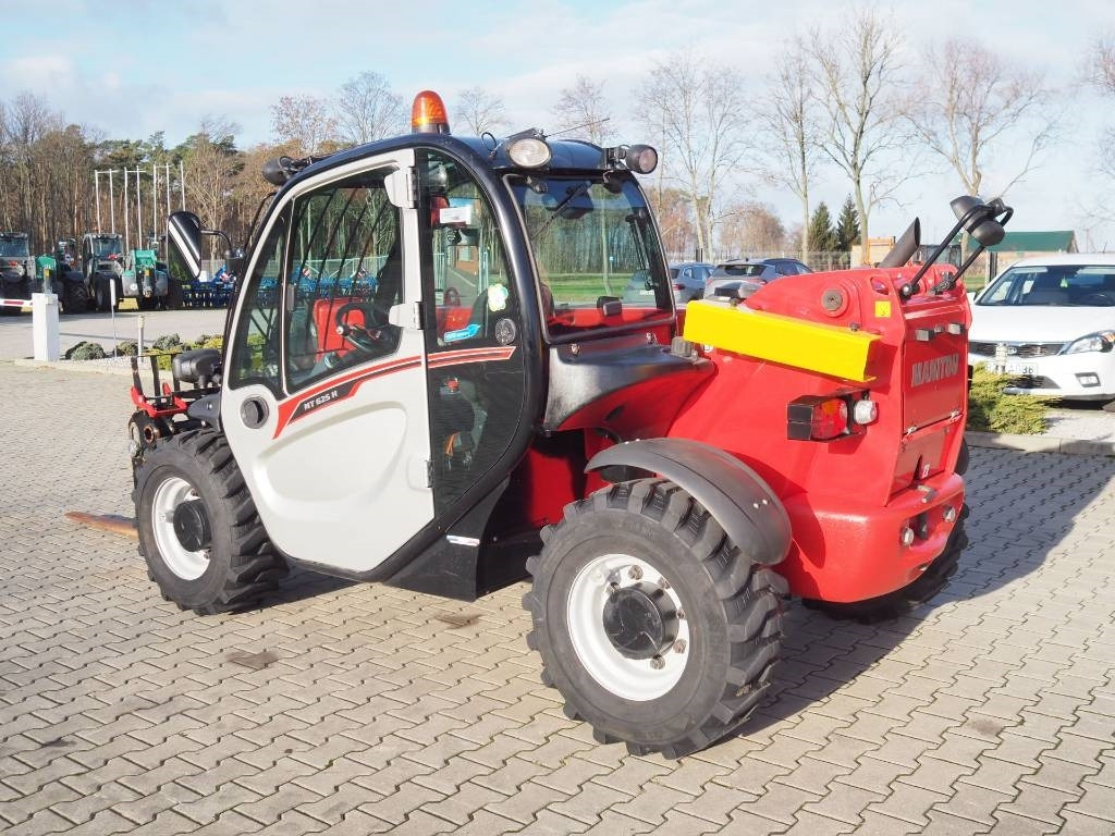 Manitou MT 625 H - Teleskopiskais iekrāvējs: foto 2 Manitou MT 625 H - Teleskopiskais iekrāvējs: foto 2