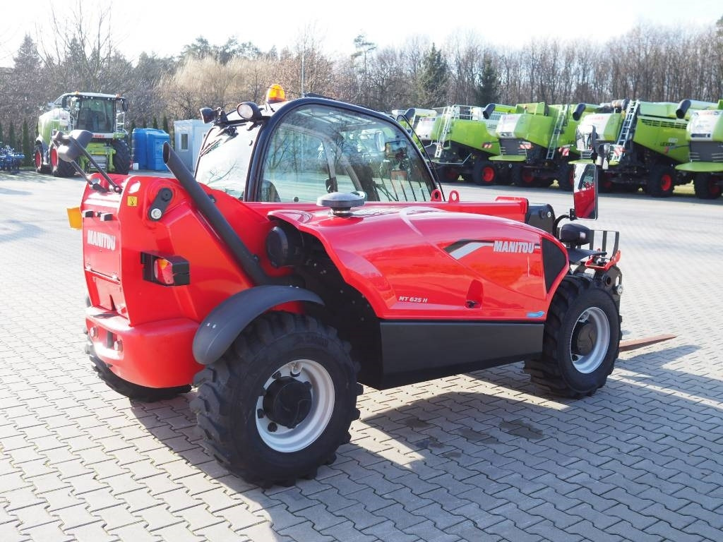 Manitou MT 625 H - Teleskopiskais iekrāvējs: foto 3 Manitou MT 625 H - Teleskopiskais iekrāvējs: foto 3