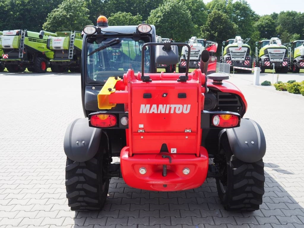Manitou MT 625 H - Teleskopiskais iekrāvējs: foto 3 Manitou MT 625 H - Teleskopiskais iekrāvējs: foto 3