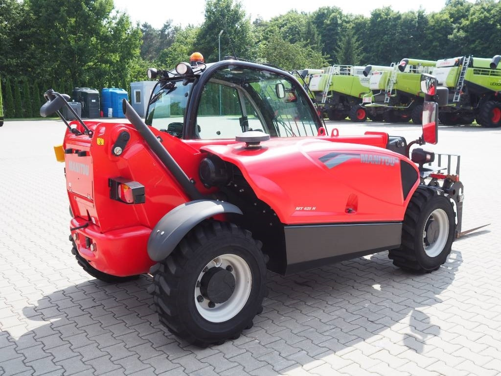 Manitou MT 625 H - Teleskopiskais iekrāvējs: foto 4 Manitou MT 625 H - Teleskopiskais iekrāvējs: foto 4