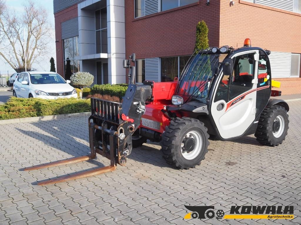 Manitou MT 625 H - Teleskopiskais iekrāvējs: foto 1 Manitou MT 625 H - Teleskopiskais iekrāvējs: foto 1