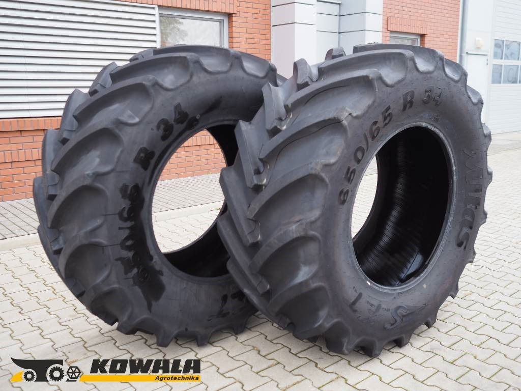 Mitas SFT 650/65 R34 - Riepa - Lauksaimniecības tehnika: foto 1 Mitas SFT 650/65 R34 - Riepa - Lauksaimniecības tehnika: foto 1