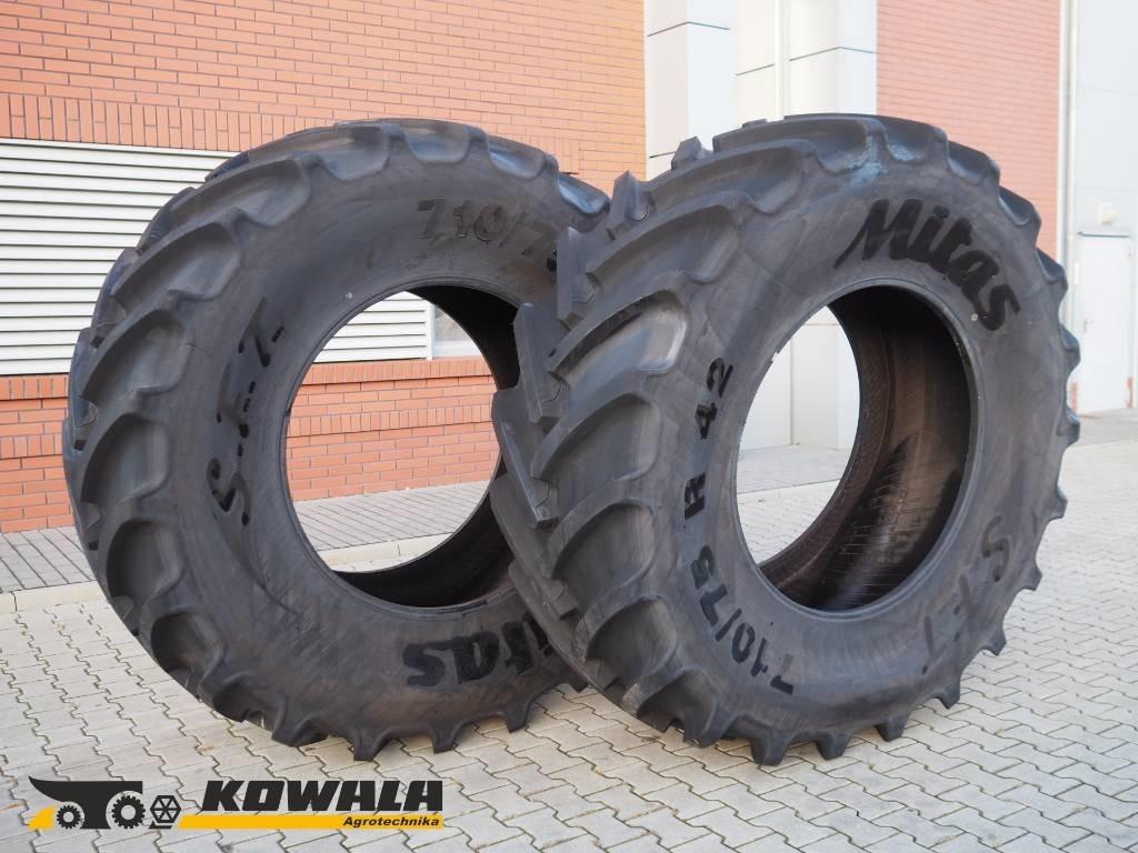 Mitas SFT 710/75 R42 - Riepa - Lauksaimniecības tehnika: foto 1 Mitas SFT 710/75 R42 - Riepa - Lauksaimniecības tehnika: foto 1