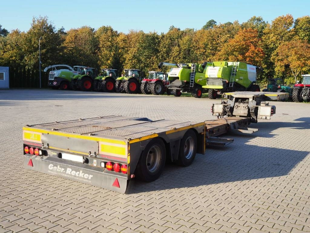 Recker SA-DLS - Puspiekabe zema profila platforma: foto 2 Recker SA-DLS - Puspiekabe zema profila platforma: foto 2