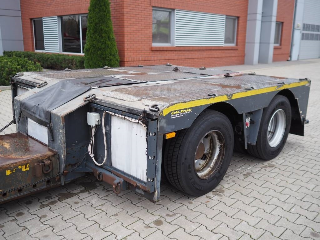 Recker SA-DLS - Puspiekabe zema profila platforma: foto 4 Recker SA-DLS - Puspiekabe zema profila platforma: foto 4
